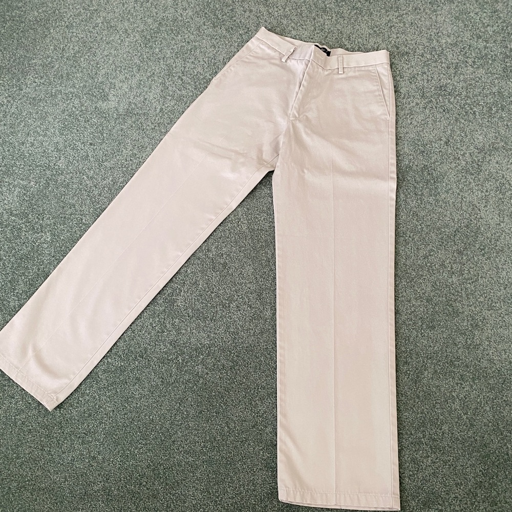 Mens dockers straight fit white khaki